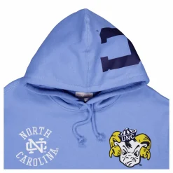 M&n City Collection Fleece Hoo Light Blue