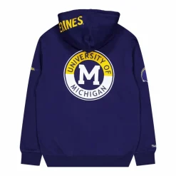 M&n City Collection Fleece Hoo Navy