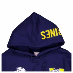 M&n City Collection Fleece Hoo Navy