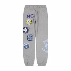 M&n City Collection Fleece Pan Grey Heather