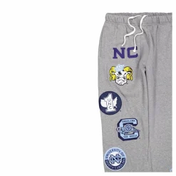 M&n City Collection Fleece Pan Grey Heather
