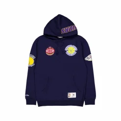 M&n City Collection Fleece Hoo Navy