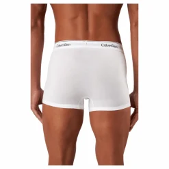 Modern Ctn Stretch Trunk 3Pk White