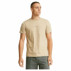 Modern Front Logo T-shirt Pf2 - Travertine