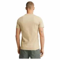 Modern Front Logo T-shirt Pf2 - Travertine