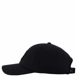 Mono Logo Patch Cap Beh-black