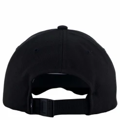Mono Logo Patch Cap Beh-black