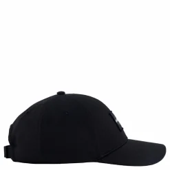 Mono Logo Patch Cap Beh-black