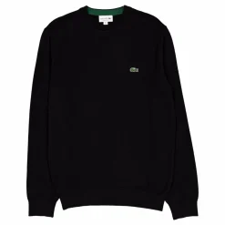 Monochrome Cotton Crew Neck Sw 031 Black
