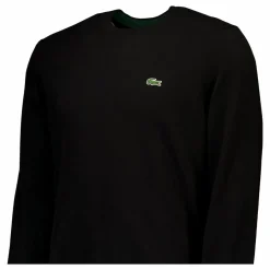 Monochrome Cotton Crew Neck Sw 031 Black