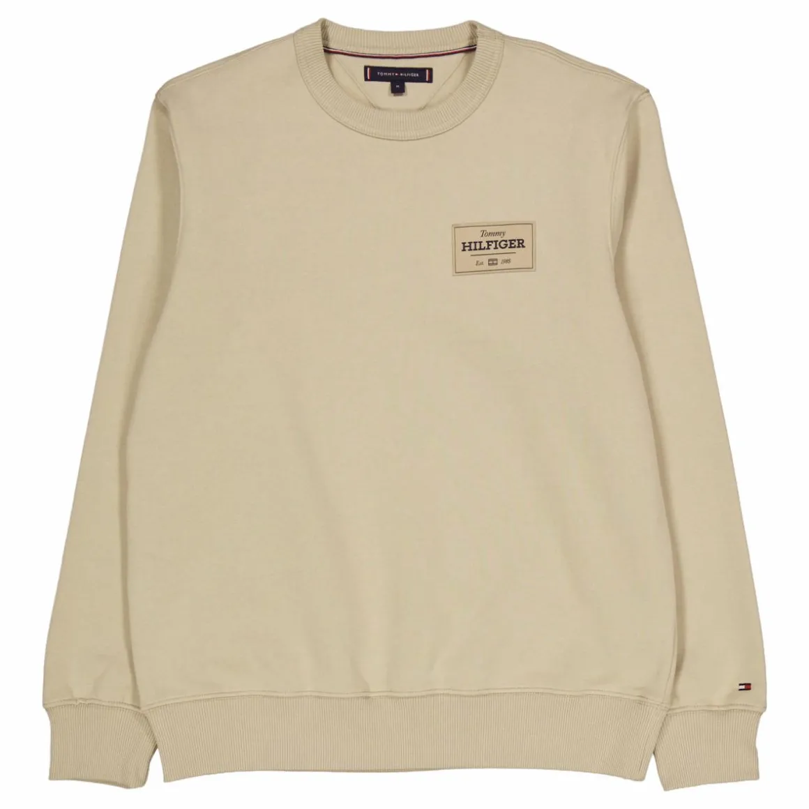 Monotype Label Sweatshirt Khaki