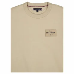 Monotype Label Sweatshirt Khaki