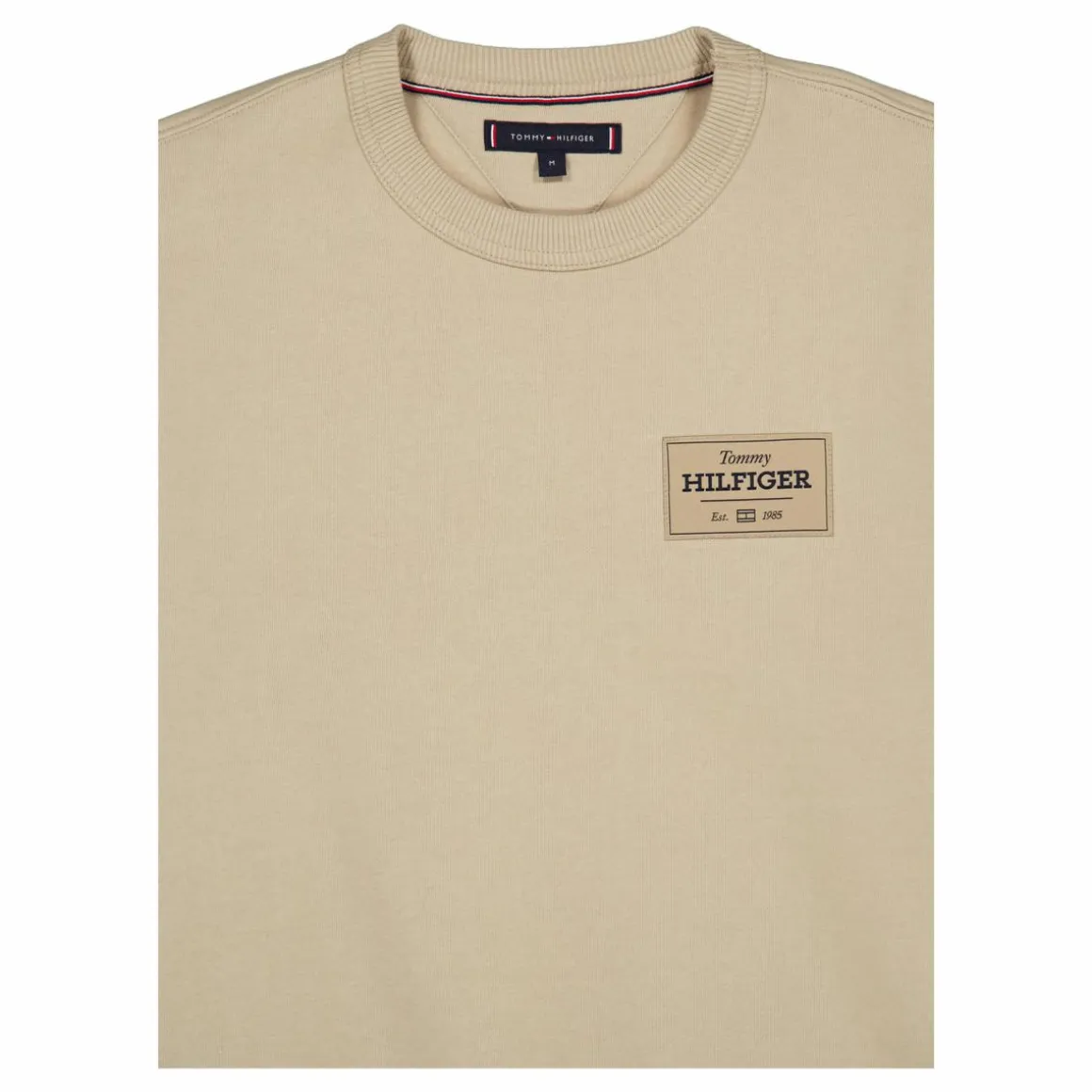 Monotype Label Sweatshirt Khaki