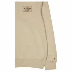 Monotype Label Sweatshirt Khaki