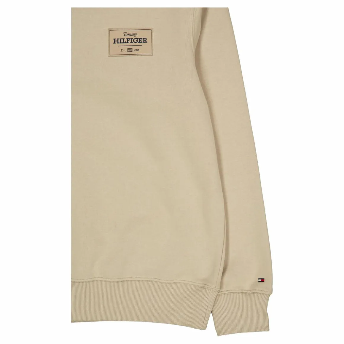 Monotype Label Sweatshirt Khaki
