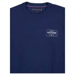 Monotype Label Sweatshirt Blue