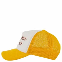 Monsieur Caviar Trucker Cap Yellow