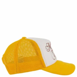 Monsieur Caviar Trucker Cap Yellow