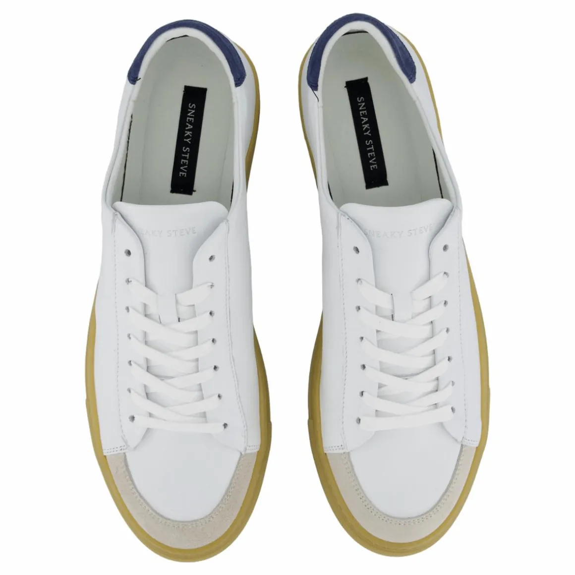 Nagore U White/beige/blue