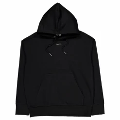 Nano Logo Hoodie Black