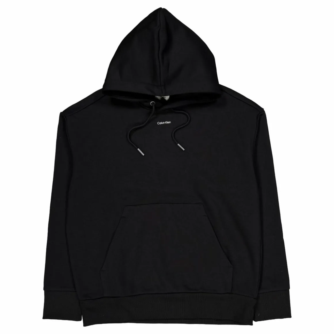 Nano Logo Hoodie Black