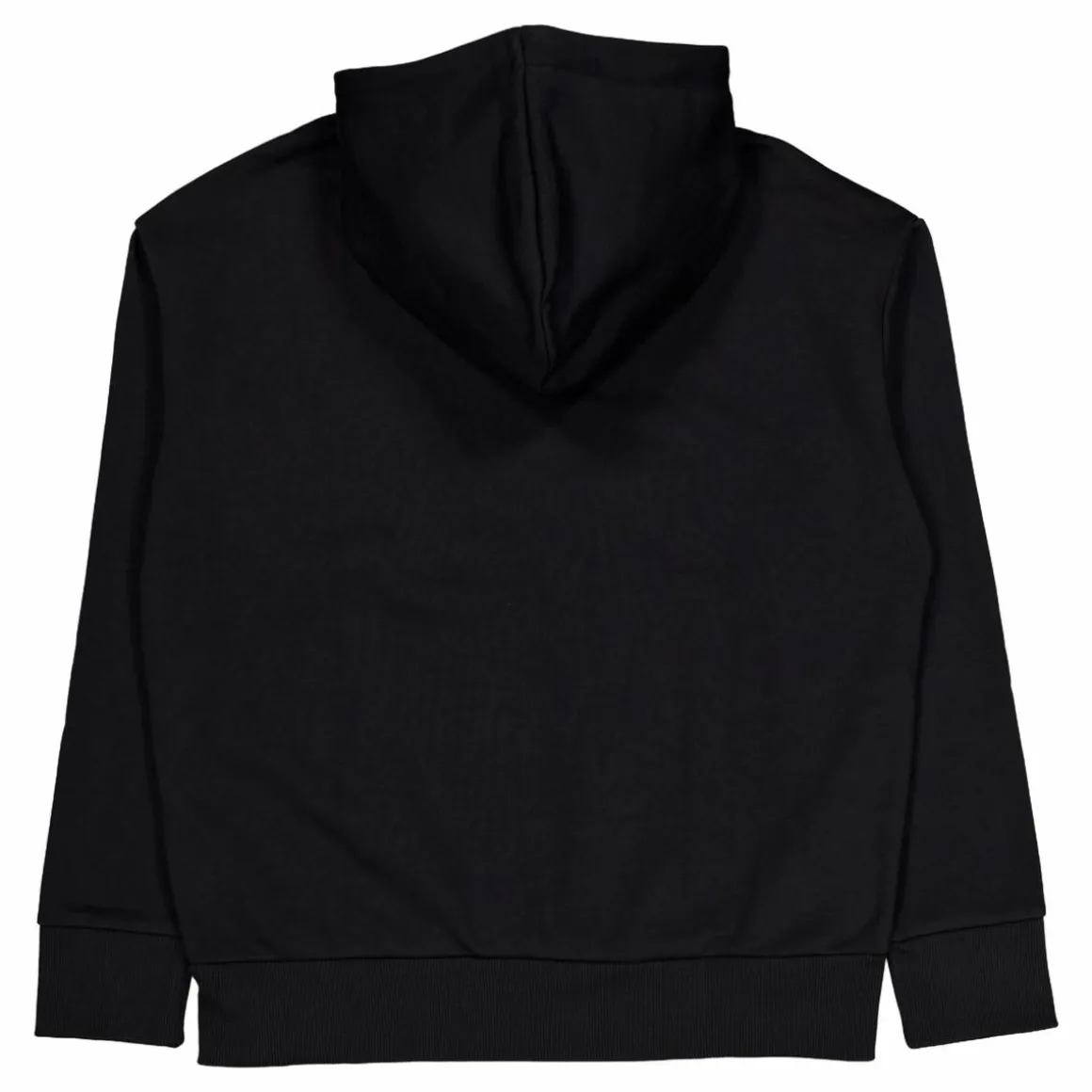 Nano Logo Hoodie Black