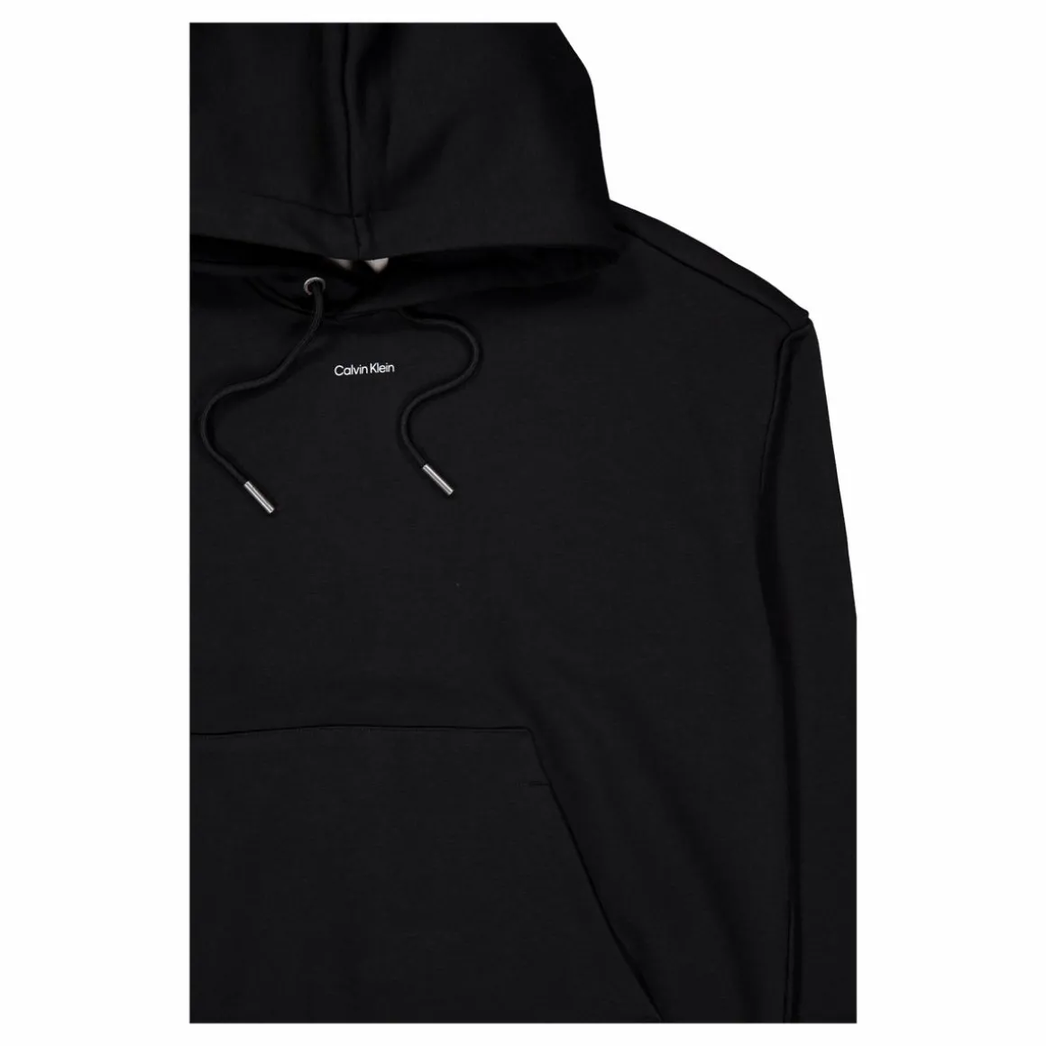 Nano Logo Hoodie Black