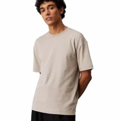 Nano Logo Interlock T-shirt Khaki