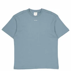 Nano Logo Interlock T-shirt Blue
