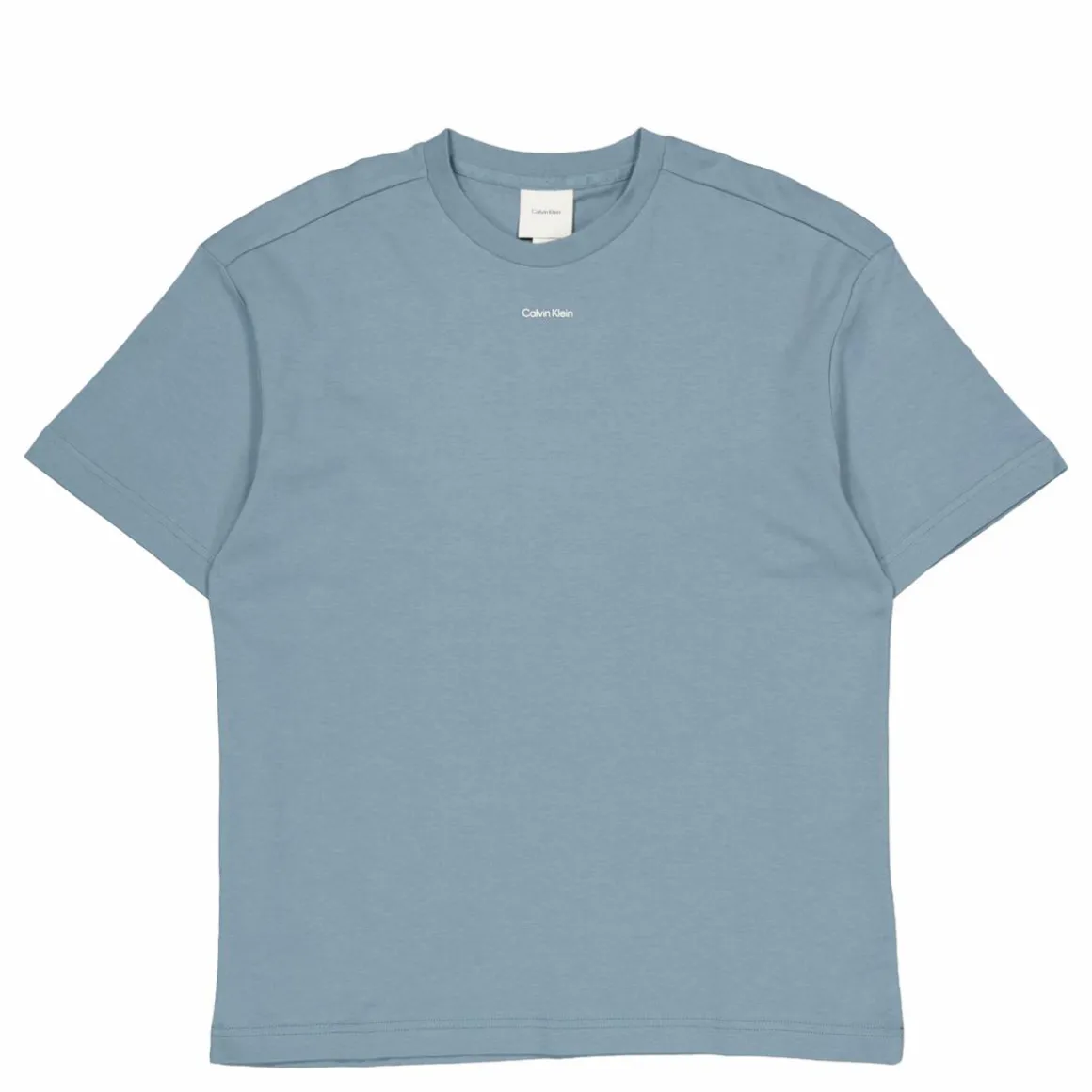 Nano Logo Interlock T-shirt Blue