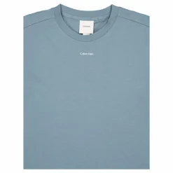 Nano Logo Interlock T-shirt Blue