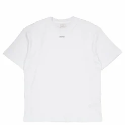 Nano Logo Interlock T-shirt White