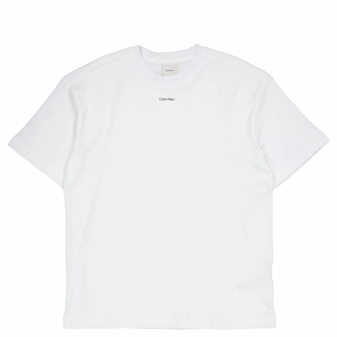 Nano Logo Interlock T-shirt White