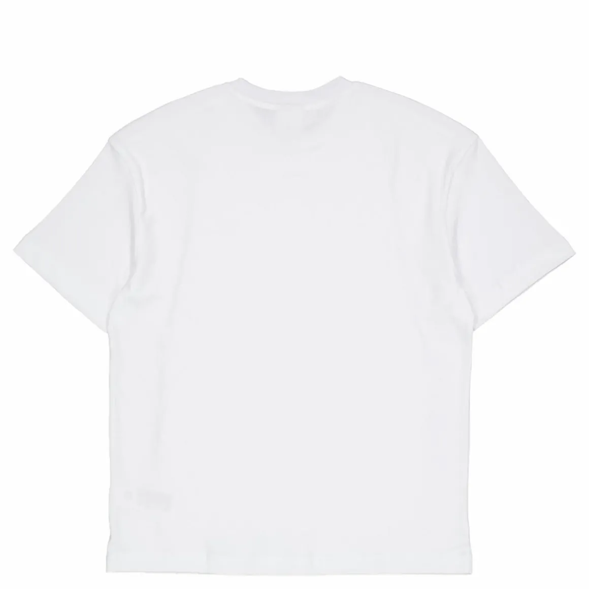 Nano Logo Interlock T-shirt White