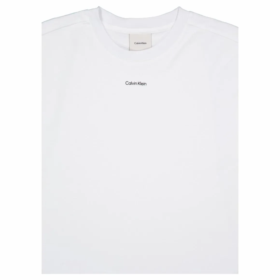 Nano Logo Interlock T-shirt White