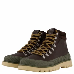 Nebrada Mid Boot G46 Dark Brown