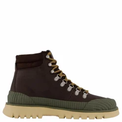 Nebrada Mid Boot G46 Dark Brown