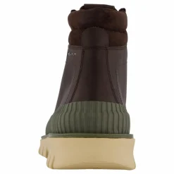 Nebrada Mid Boot G46 Dark Brown