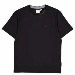 Neck Logo T-shirt Beh Ck Black