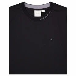 Neck Logo T-shirt Beh Ck Black