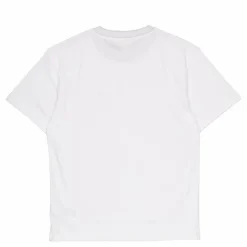 Neck Logo T-shirt Yaf Bright White
