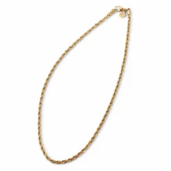 Necklace Steel Gold Steel