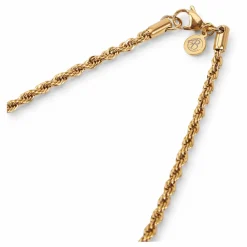 Necklace Steel Gold Steel