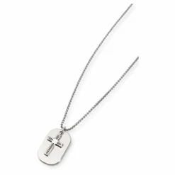 Necklace Steel Silver Steel