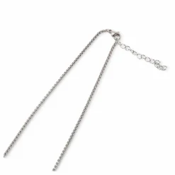 Necklace Steel Silver Steel