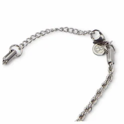 Necklace Steel Silver Steel