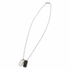Necklace Steel Silver Steel