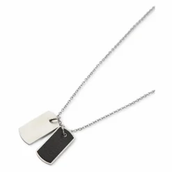 Necklace Steel Silver Steel