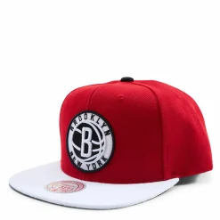 Nets Cardinal 2 Tone Snapback