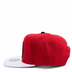 Nets Cardinal 2 Tone Snapback